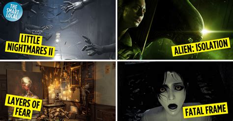 TOP 25 Best Horror Games on Nintendo Switch .
